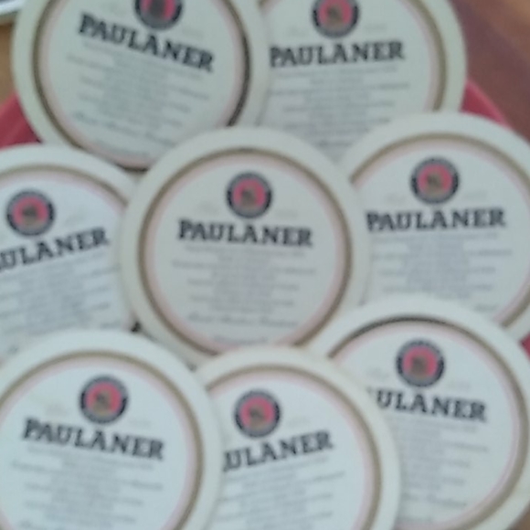 🍻 PROST Vintage German Bar Coasters Set of 8 Prost! - Picture 8 of 16